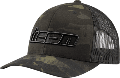 Icon MC Punch Hat Black/Camo