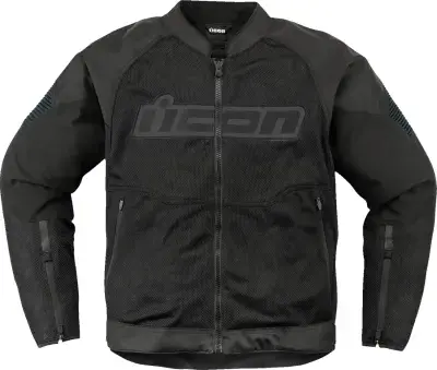Icon Overlord3 Mesh™ Textile Jacket Black