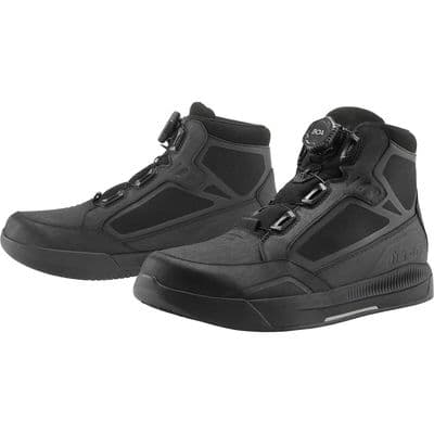 Icon Patrol3 WP CE Boots Black