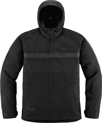 Icon PDX3 Hycor WP Jacket Black