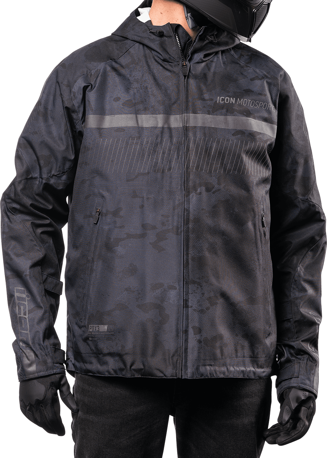 Icon PDX3 Hycor WP Jacket Dark Camo