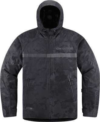 Icon PDX3 Hycor WP Jacket Dark Camo