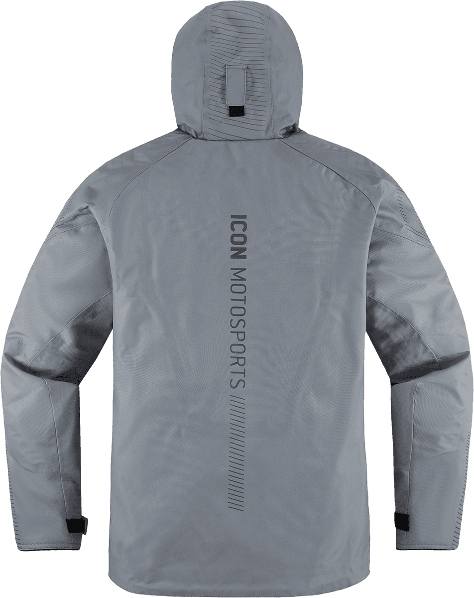 Icon PDX3 Hycor WP Jacket Grey