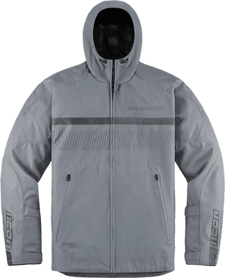 Icon PDX3 Hycor WP Jacket Grey
