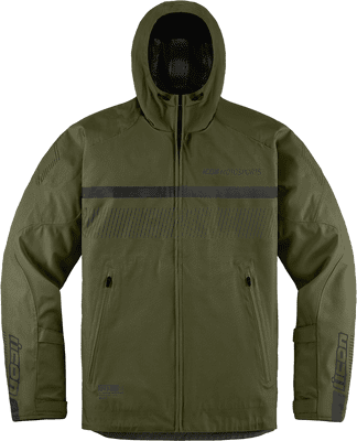 Icon PDX3 Hycor WP Jacket Olive