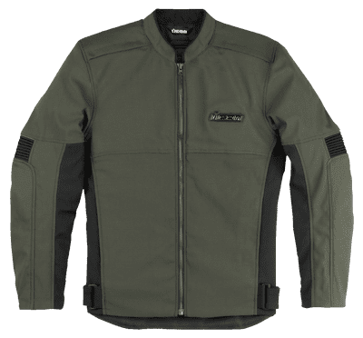 Icon Slabtown Textile Jacket Green