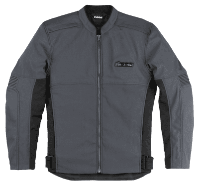 Icon Slabtown Textile Jacket Grey