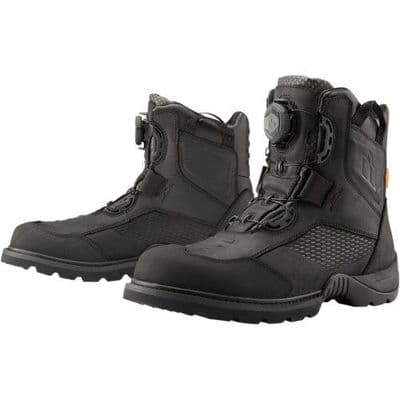 Icon Stormhawk BOA® D30® Boots Black