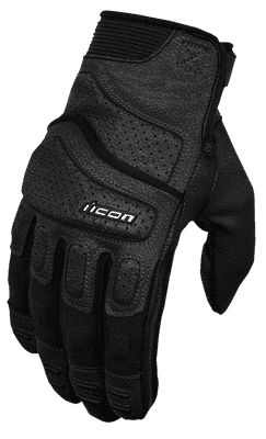 Icon Superduty3 Gloves Black