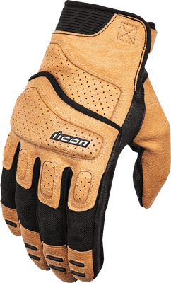 Icon Superduty3 Gloves Tan