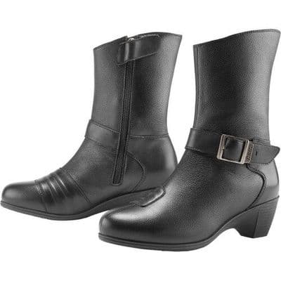 Icon Tuscadero Ladies Boots Black