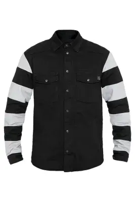 John Doe AAA Motoshirt Black/White