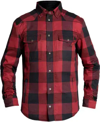 John Doe AAA Motoshirt Red