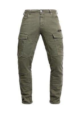 John Doe Defender Mono XTM® Cargo AAA Jeans Olive