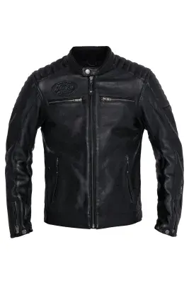 John Doe Dexter AAA Leather Jacket Black