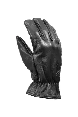 John Doe Freewheeler Leather Gloves Black