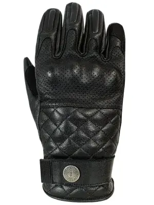 John Doe Tracker Leather Gloves Black