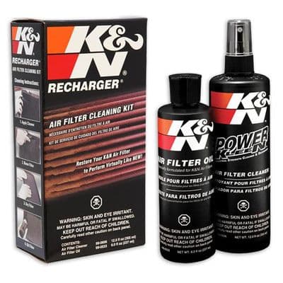 K & N Air Filter Cleaning Kit