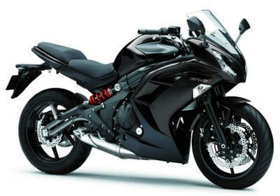 Kawasaki ER-6F C9F,D9F,CAF, DAF,CBF,DBF,ECF,FCF 09-12