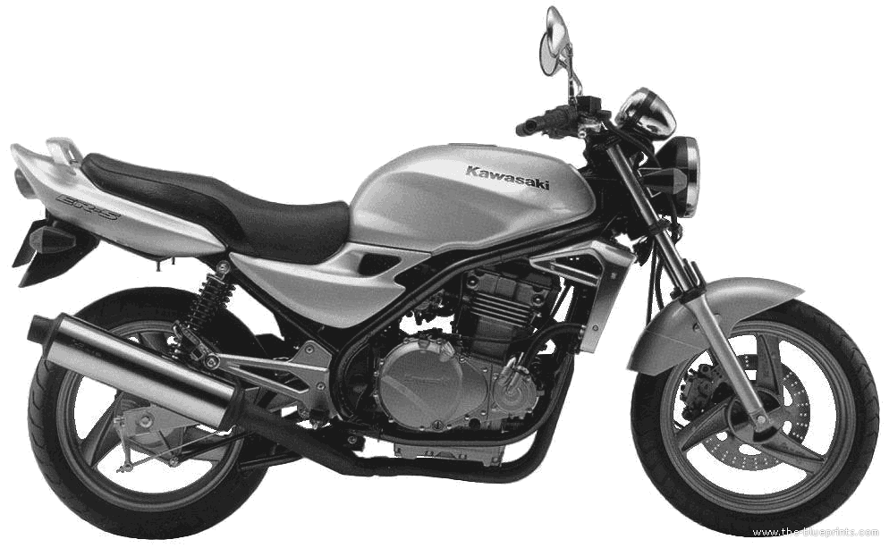 Kawasaki ER5 96-06