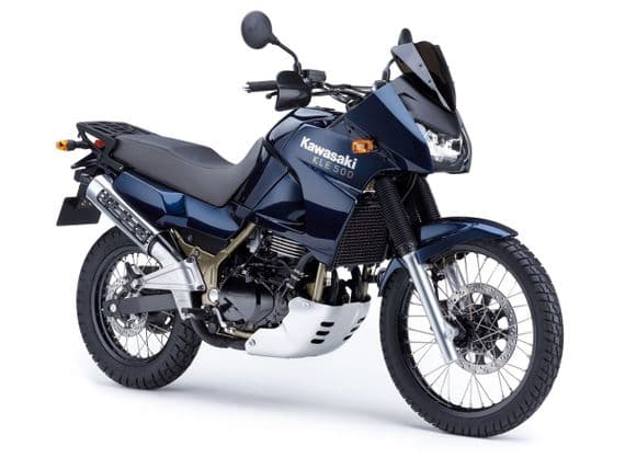 Kawasaki KLE500 A13, B1P 2003-2005