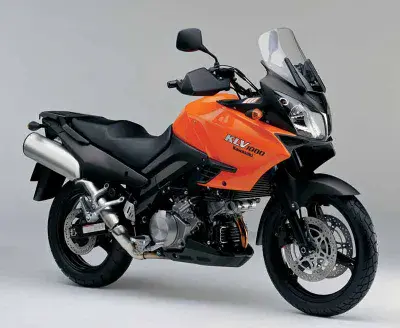 Kawasaki KLV1000 04-06