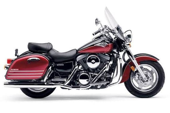 Kawasaki VN1500 G2 Nomad 1999