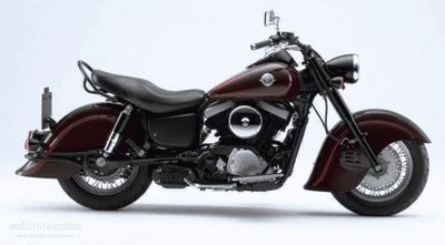 Kawasaki VN1500 Vulcan Classic D1,D2,E1,E2 96-99