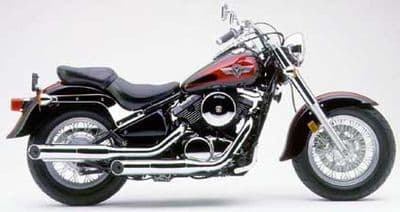 Kawasaki Vulcan VN800 Classic B1-B6 96-01