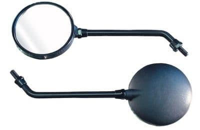 Kawasaki Z-Type universal 10mm Dual sided mirror MRKZBLK