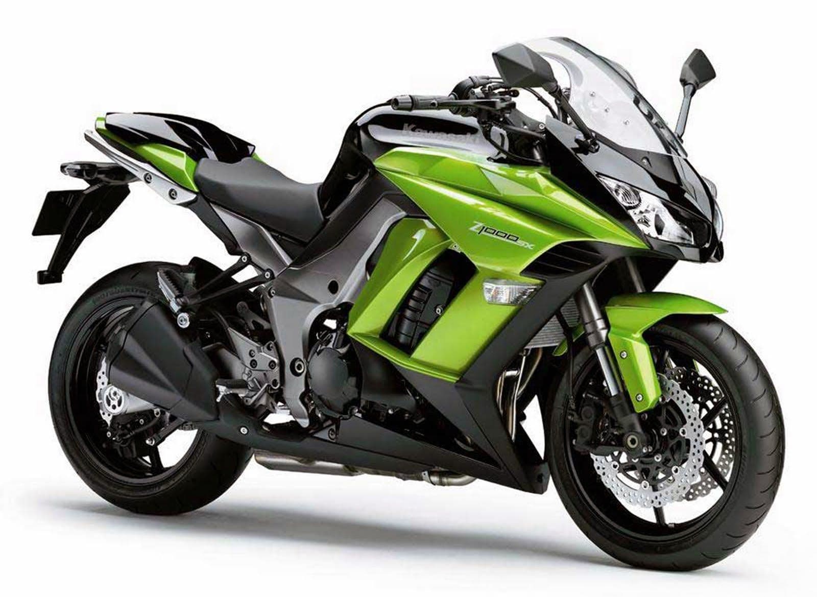 Kawasaki Z1000 SX GBF GCF HBF HCF ABS CITY TOURER 11-12