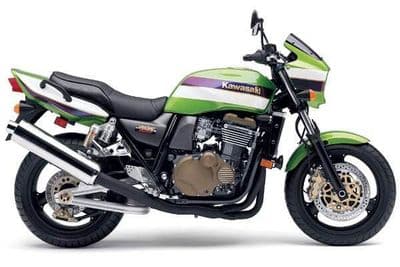 Kawasaki ZRX1200 R,S A1-A6, B1-B4