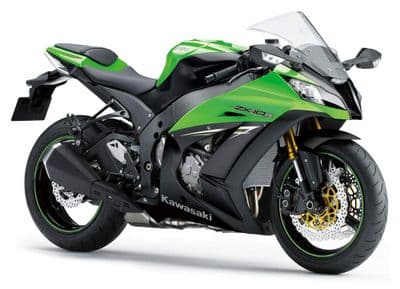 Kawasaki ZX-10R (ZX1000 KBF,KCF,KDF,KEF,KFF,KFFA) Ninja  11-15