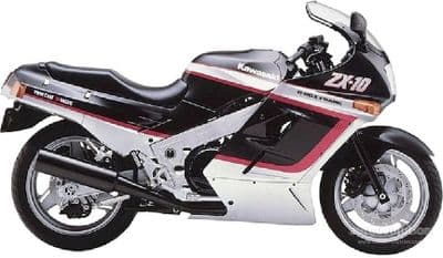 Kawasaki ZX1000 B1,B2,B3 (ZX10) Tomcat (Ninja) 88-90