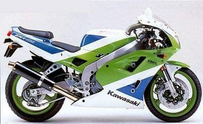 Kawasaki ZX400 ZXR400 L 91-02