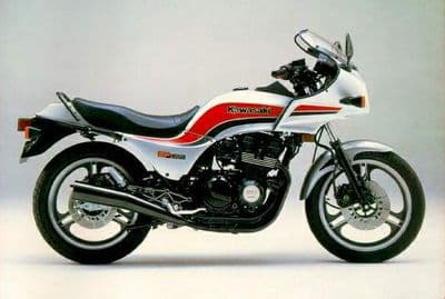 Kawasaki ZX550 A1-A3 (GPZ550) 84-86