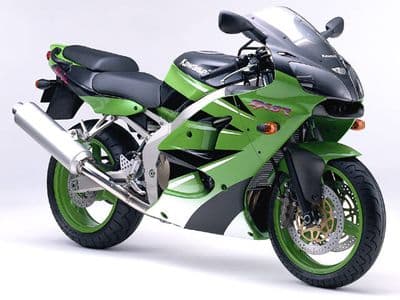 Kawasaki ZX600 ZX6-R Ninja J1-J2 00-02