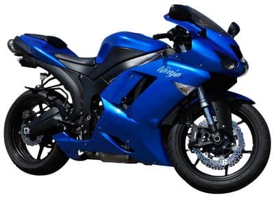 Kawasaki ZX600 ZX6-R Ninja P7F, P8F 07-08