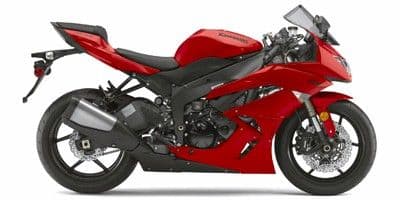 Kawasaki ZX600 ZX6-R Ninja R9F,RAF,RAFA,RBF,RCF 09-12