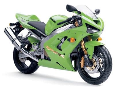 Kawasaki ZX600 ZX6-RR Ninja K1-M1 03-04