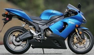 Kawasaki ZX600 ZX6-RR Ninja N1,N6F 05-06