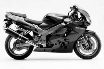 Kawasaki ZX900 ZX-9R B1-B4 94-97