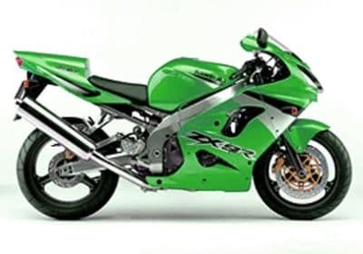 Kawasaki ZX900 ZX-9R C1,C2,E1,E2 98-01