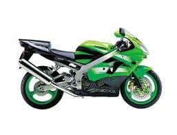 Kawasaki ZX900 ZX-9R F1-F2 02-03