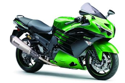 Kawasaki ZZR1400 DCF,FCF,FDF,FEF, FFF,HJF,HLF,JJF, JKF,JLF (ZX1400) 12-20