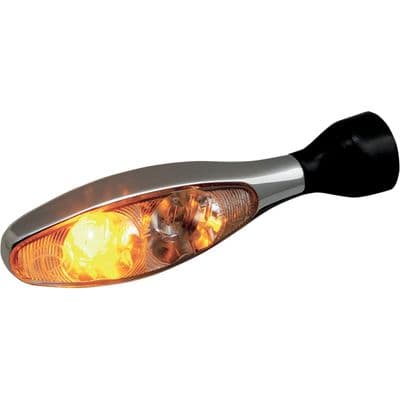 Kellermann Micro 1000 LED Indicator White Chrome
