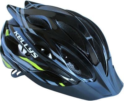 Kellys Dynamic Cycle Helmet Black/green *