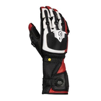 Knox Handroid MK5 Gloves Black/Red