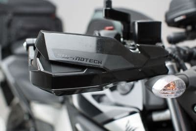 KOBRA Handguard Kit Black. Handlebar internal thread 6mm / 8mm. HPR.00.220.25100/B