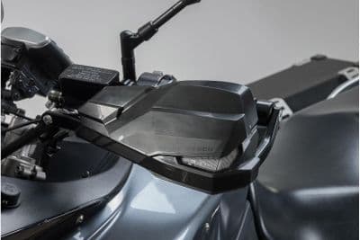 KOBRA Handguard Kit Black. Honda NC, Suzuki V-Strom HPR.00.220.20200/B *